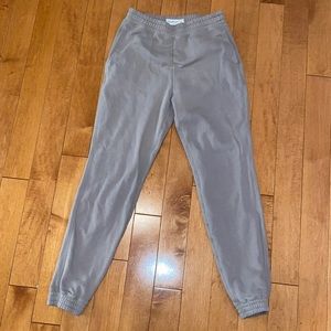 Abercrombie and Fitch Taupe Jogger. Size Small
